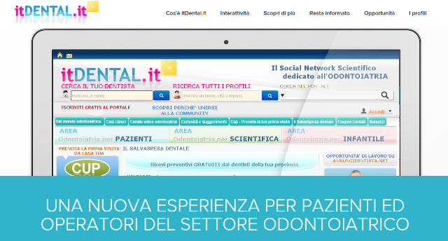 itDental.it – Social Network Scientifico al servizio dell’Odontoiatria e dei Pazienti