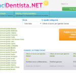 Annuncidentista.net – portale di annunci per Odontoiatri, Odontotecnici, Igienisti dentali ed operatori del settore odontoiatrico